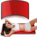 Comfytemp 33'' x 17'' Red Light Therapy Mat for Body, 480 LEDs FSA Eligible HSA Near Infrared Light Therapy Pad